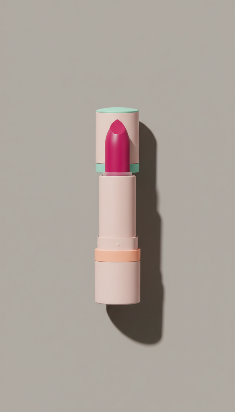 Statement Lippenstift in Runway-Fuchsia