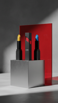 Statement-Lippenstift mit kräftigem Farbton