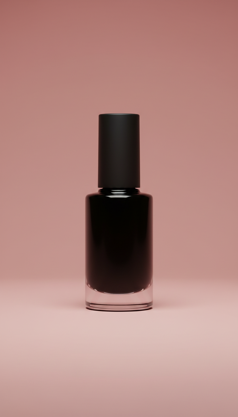 Velvet Nagellack in Carbon Black