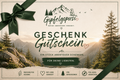 Gipfelgspusi® Geschenkgutschein