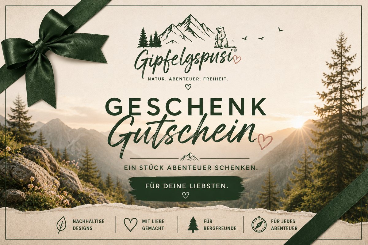 Gipfelgspusi® Geschenkgutschein